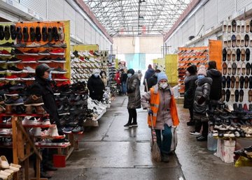 Несколько торговых объектов города приостановили работу Несколько торговых объектов города приостановили работу