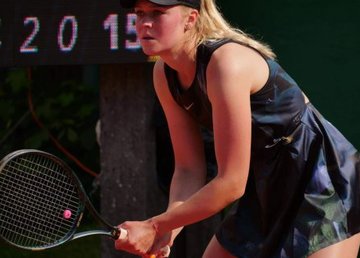 Харьковская теннисистка выиграла турнир в Польше 