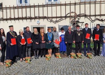 Харьковчане приняли участие в древней традиции в словенском Мариборе Харьковчане приняли участие в древней традиции в словенском Мариборе