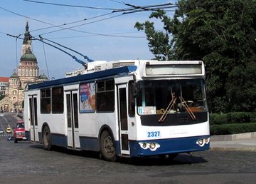 В пятницу троллейбус №11 будет курсировать по другому маршруту В пятницу троллейбус №11 будет курсировать по другому маршруту