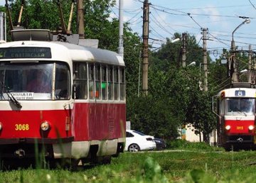 Трамвай №27 восстанавливает движение по улице Молочной Трамвай №27 восстанавливает движение по улице Молочной