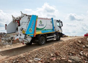 На Дергачевском полигоне начнут утилизировать опасные отходы