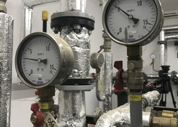 В Харькове продолжают устанавливать индивидуальные тепловые пункты В Харькове продолжают устанавливать индивидуальные тепловые пункты
