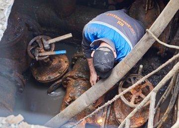 В Харькове ремонтируют водопроводные сети и насосные станции