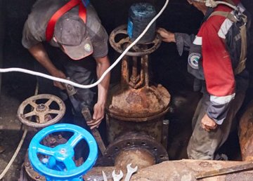 Подготовка объектов «Харьковводоканала» к зиме идет по графику Подготовка объектов «Харьковводоканала» к зиме идет по графику