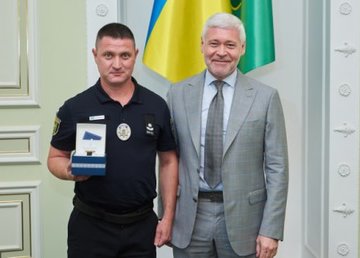 В городском совете наградили полицейских В городском совете наградили полицейских