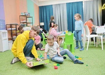 70 дітей Куп’янської громади відвідали Дитячий мультифункціональний центр «Спільно» в Харкові 70 дітей Куп’янської громади відвідали Дитячий мультифункціональний центр «Спільно» в Харкові