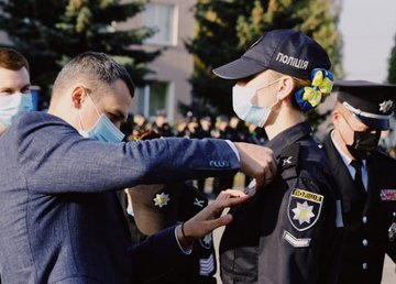 700 курсантов Харьковского национального университета внутренних дел приняли Присягу работника полиции 700 курсантов Харьковского национального университета внутренних дел приняли Присягу работника полиции