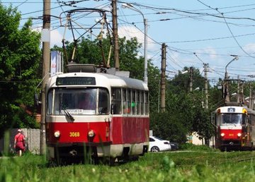 Трамвай №8 временно изменит маршрут движения 