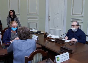 Геннадий Кернес провел личный прием граждан