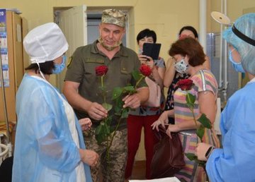 В Харькове прошел флешмоб ко Дню медика В Харькове прошел флешмоб ко Дню медика