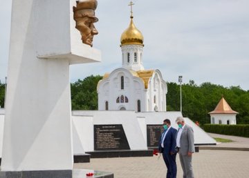 Представители дипломатического клуба посетили «Высоту маршала Конева» Представители дипломатического клуба посетили «Высоту маршала Конева»