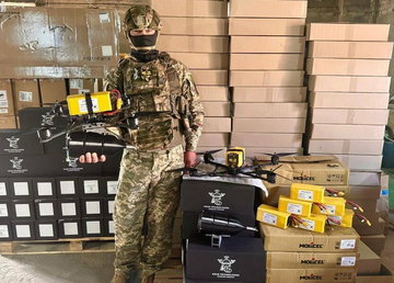 92 FPV-дрони передали спецпідрозділу CODE 9.2 — Олег Синєгубов