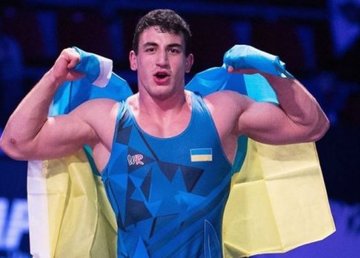 Харьковский борец признан лучшим спортсменом Украины