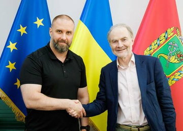 «Аби захистити жителів Харківщини, потребуємо посилення ППО та позитивних рішень щодо ударів по ворогу на території рф», - Олег Синєгубов «Аби захистити жителів Харківщини, потребуємо посилення ППО та позитивних рішень щодо ударів по ворогу на території рф», - Олег Синєгубов