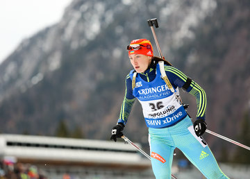 Абрамова неудачно выступила в Оберхофе Абрамова неудачно выступила в Оберхофе