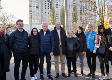 Агентство ООН продолжит помогать Харькову с восстановлением