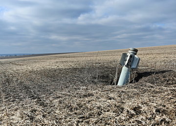 Аграрії Харківщини, чиї угіддя заміновані, зможуть не сплачувати податок