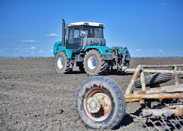 Аграрії Харківщини засіяли 56 тисяч гектарів полів