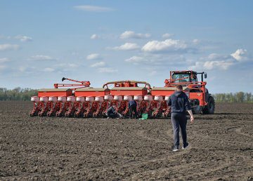 Аграрії Харківщини засіяли майже 680 тисяч гектарів