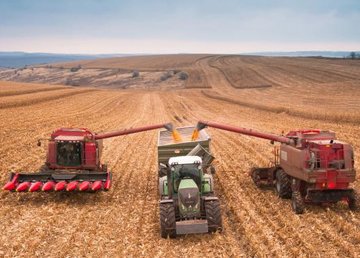 Аграрії Харківщини зібрали 1,2 мільйона тонн урожаю та сіють озимі