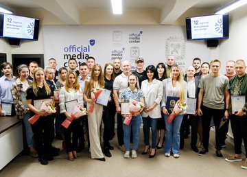 Активну молодь області відзначили грамотами й подяками начальника Харківської ОВА