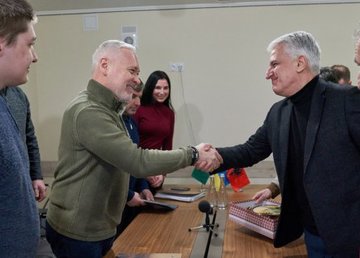 Албания продолжит поддерживать Харьков Албания продолжит поддерживать Харьков