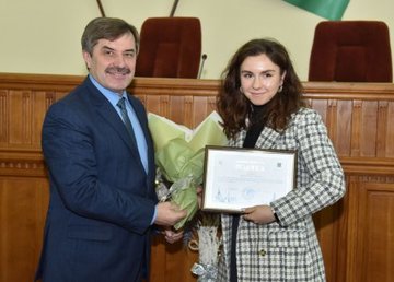 Александр Новак вручил награды представителям Молодежного совета