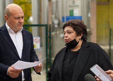 Александр Скакун проверил, как готовят к открытию на прием больных с COVID-19 «чернобыльскую» больницу