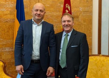 Александр Скакун встретился с атташе по вопросам обороны Посольства Швейцарии в Украине Даниэлем Бадером Александр Скакун встретился с атташе по вопросам обороны Посольства Швейцарии в Украине Даниэлем Бадером