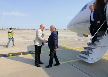 Александр Скакун встретился с главой Национального совета Федерального собрания Швейцарской Конфедерации Александр Скакун встретился с главой Национального совета Федерального собрания Швейцарской Конфедерации