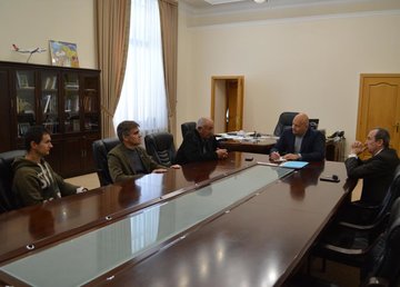 Александр Скакун встретился с коллективом и руководством Харьковского авиазавода