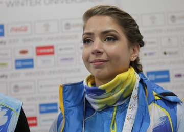 Александра Назарова – знаменосец Олимпийской сборной Украины в Пекине