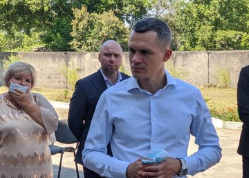 Алексей Кучер ознакомился с работой Нововодолажской ЦРБ Алексей Кучер ознакомился с работой Нововодолажской ЦРБ