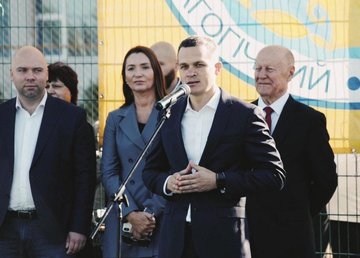 Алексей Кучер поздравил первокурсников педагогического университета с посвящением в студенты Алексей Кучер поздравил первокурсников педагогического университета с посвящением в студенты