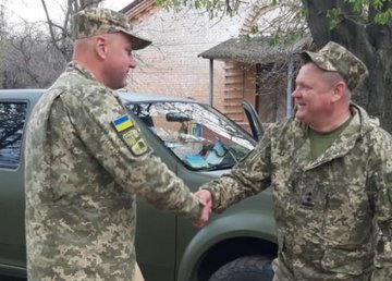 Алексей Максимов посетил 92-ю механизированную бригаду ВСУ в зоне ООС Алексей Максимов посетил 92-ю механизированную бригаду ВСУ в зоне ООС