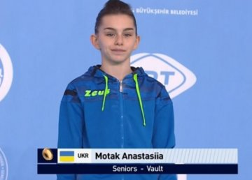 Анастасия Мотак и Дарья Лиска завоевали «бронзу» чемпионата Европы по спортивной гимнастике Анастасия Мотак и Дарья Лиска завоевали «бронзу» чемпионата Европы по спортивной гимнастике