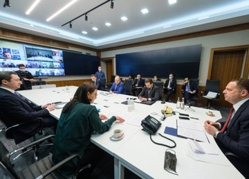 Андрей Ермак провел заседание президиума Конгресса местных и региональных властей Андрей Ермак провел заседание президиума Конгресса местных и региональных властей