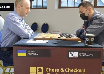 Аникеев завоевал серебро ЧМ по шашкам-100