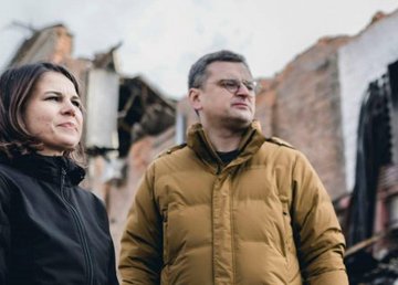 Анналена Бербок: Харьков - это город-символ невероятной стойкости и мужества украинцев