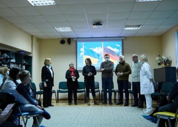 Анналена Бербок ознакомилась с работой детской больницы №16