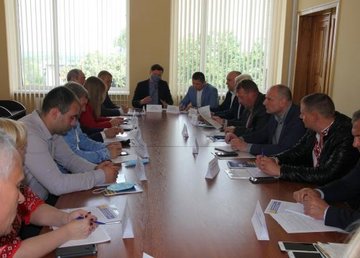 Антон Деньгуб посетил с рабочей поездкой Изюмский район Антон Деньгуб посетил с рабочей поездкой Изюмский район