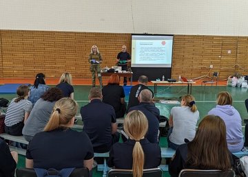 Аптекари, спасатели и ветеринары Харьковщины проходят курсы по оказанию помощи раненым