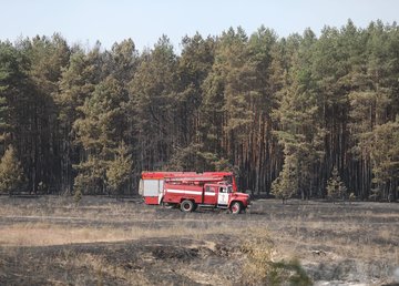 Арсен Аваков: К ликвидации пожаров в Харьковской и Луганской областях привлечена пожарная авиация МВД