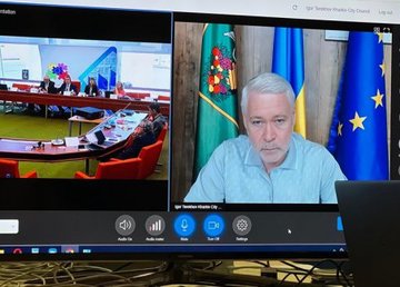 Ассоциация городов-обладателей Приза Европы призывает правительство рф прекратить войну Ассоциация городов-обладателей Приза Европы призывает правительство рф прекратить войну