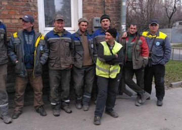 Аварийные бригады КП «Харьковводоканал» восстанавливают водоснабжение