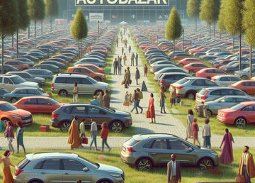 Автобазар или РСТ: что выбрать