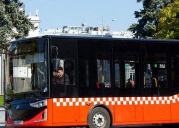 Автобус №263 меняет маршрут движения Автобус №263 меняет маршрут движения