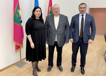 Айна Тимчук представила нового председателя Харьковской РГА