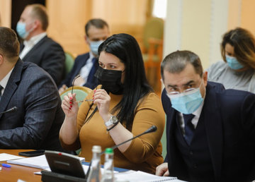 Айна Тимчук приняла участие в совещании по вопросам реализации реформы децентрализации Айна Тимчук приняла участие в совещании по вопросам реализации реформы децентрализации